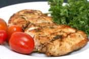 Baked Spring Chicken With Crab Apples